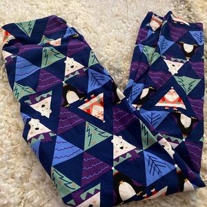 lularoe christmas leggings